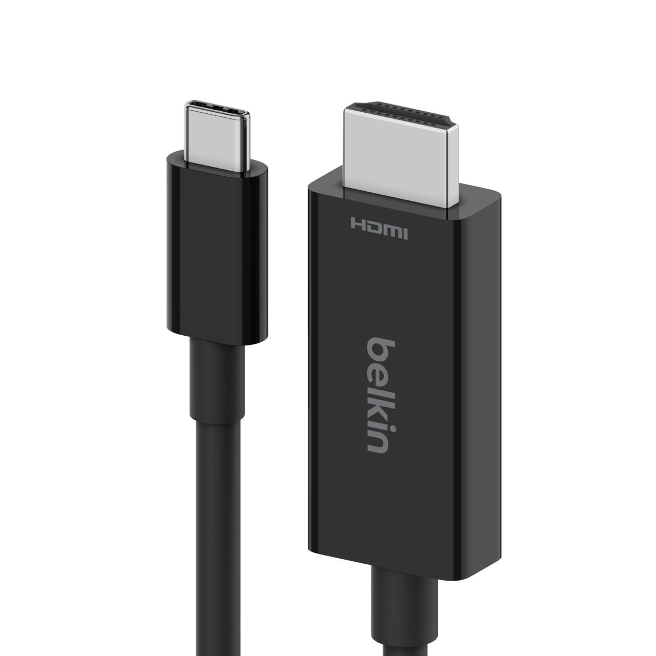 Belkin Connect USB-C auf HDMI Kabel Belkin Connect USB-C auf HDMI Kabel